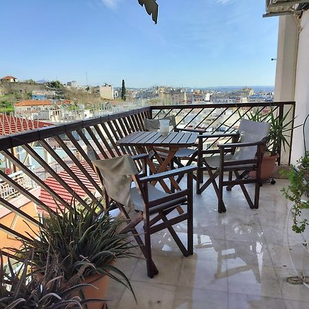 Castleview 2Br Welcome Stay Spacious Lux Apartment Thessaloníki Luaran gambar
