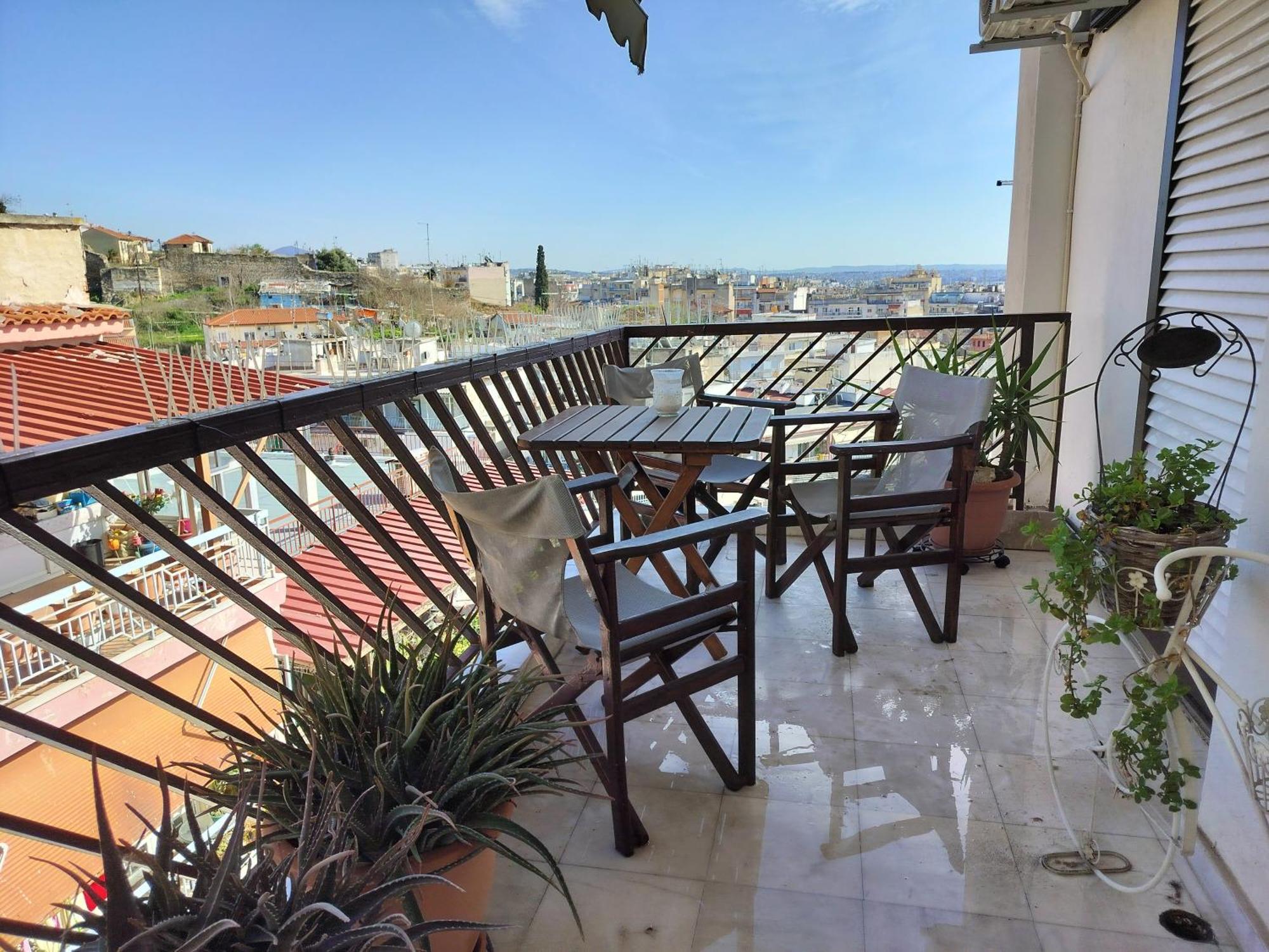 Castleview 2Br Welcome Stay Spacious Lux Apartment Thessaloníki Luaran gambar