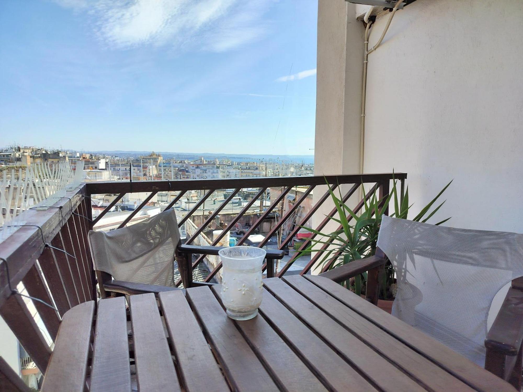Castleview 2Br Welcome Stay Spacious Lux Apartment Thessaloníki Luaran gambar